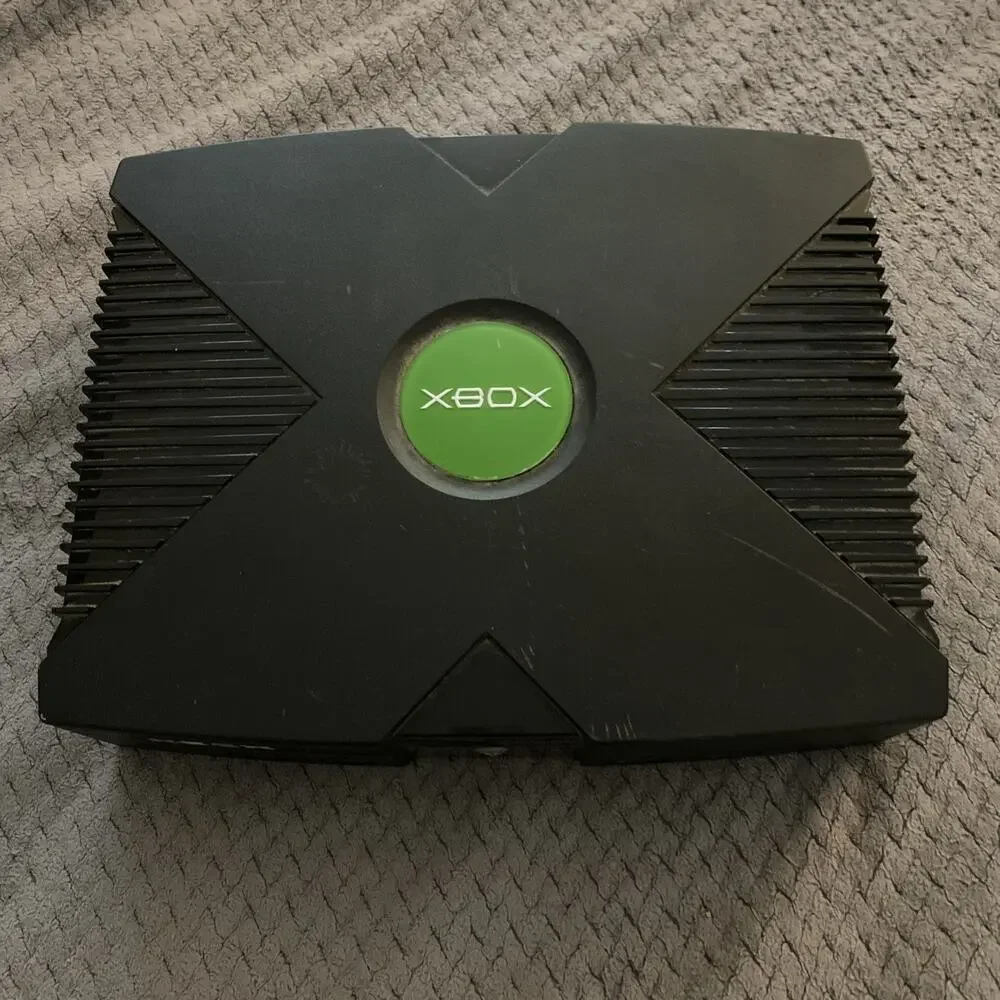 Microsoft Original Xbox Classic OG Console Only Tested -Disc Eject Issue (Parts)